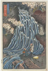 So_men (Weizennudel) Wasserfall, 1844-1848